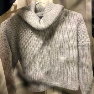 NASTY GAL CROPPED SWEATER